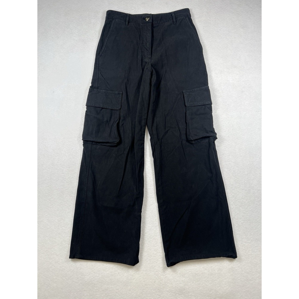 Wilfred Free‎ Unisex Cargo Pants Black High Rise Size 6